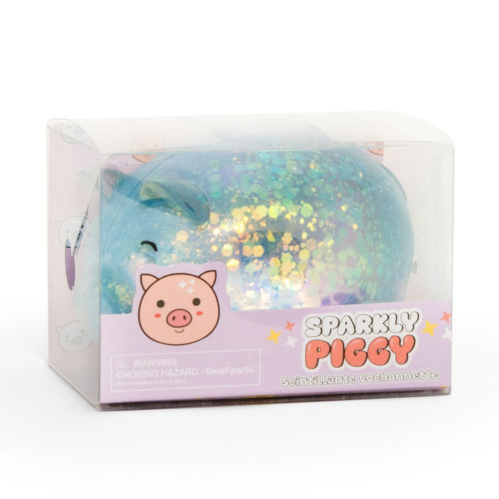 Keycraft Squishy Sparkly Pig