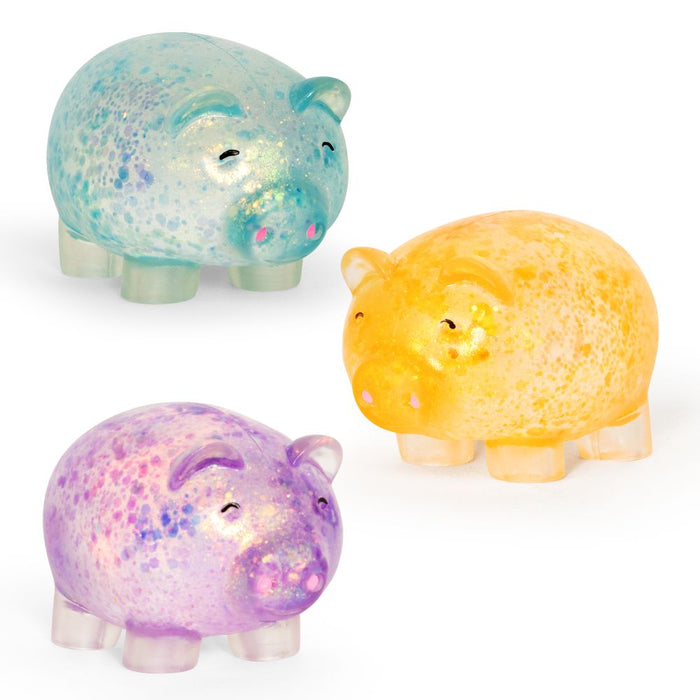 Keycraft Squishy Sparkly Pig