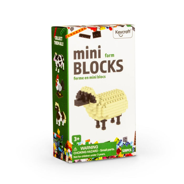 Keycraft Mini Blocs Farmyard