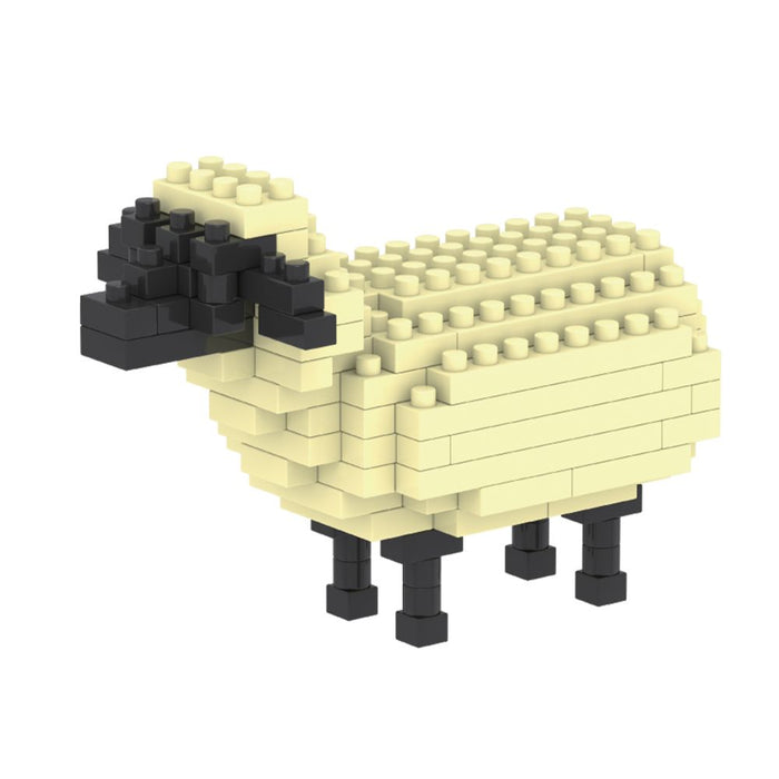 Keycraft Mini Blocs Farmyard