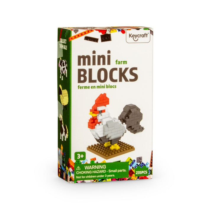 Keycraft Mini Blocs Farmyard