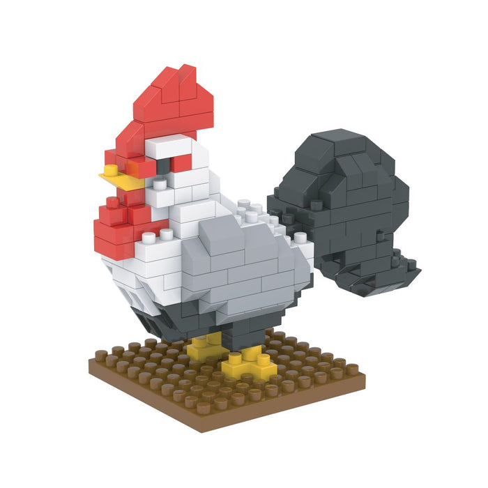 Keycraft Mini Blocs Farmyard