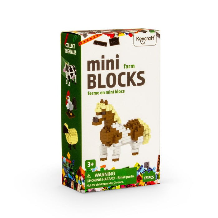 Keycraft Mini Blocs Farmyard