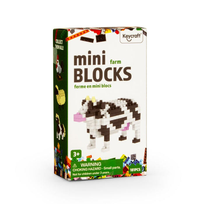 Keycraft Mini Blocs Farmyard