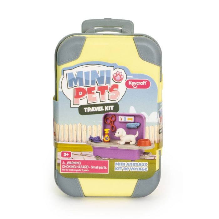 Keycraft Mini Pets Travel Kit - Portable Pet