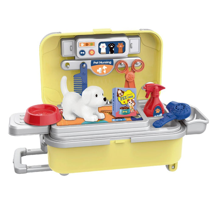 Keycraft Mini Pets Travel Kit - Portable Pet