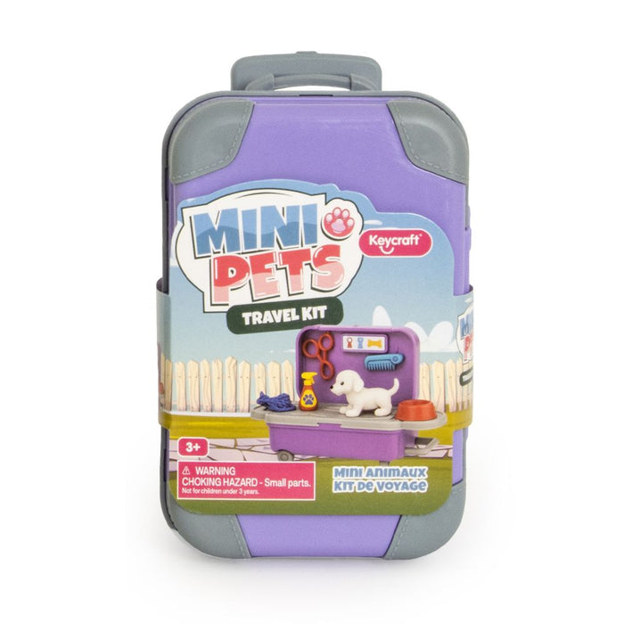 Keycraft Mini Pets Travel Kit - Portable Pet