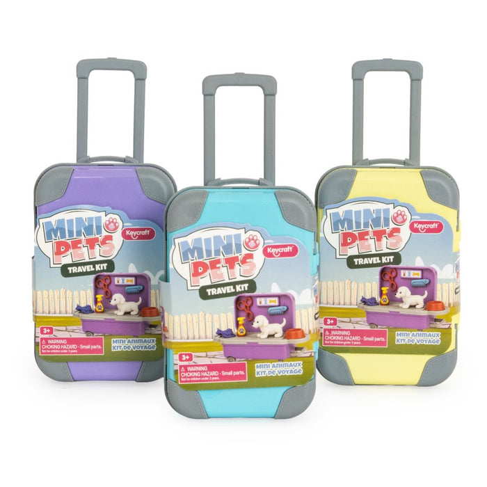 Keycraft Mini Pets Travel Kit - Portable Pet