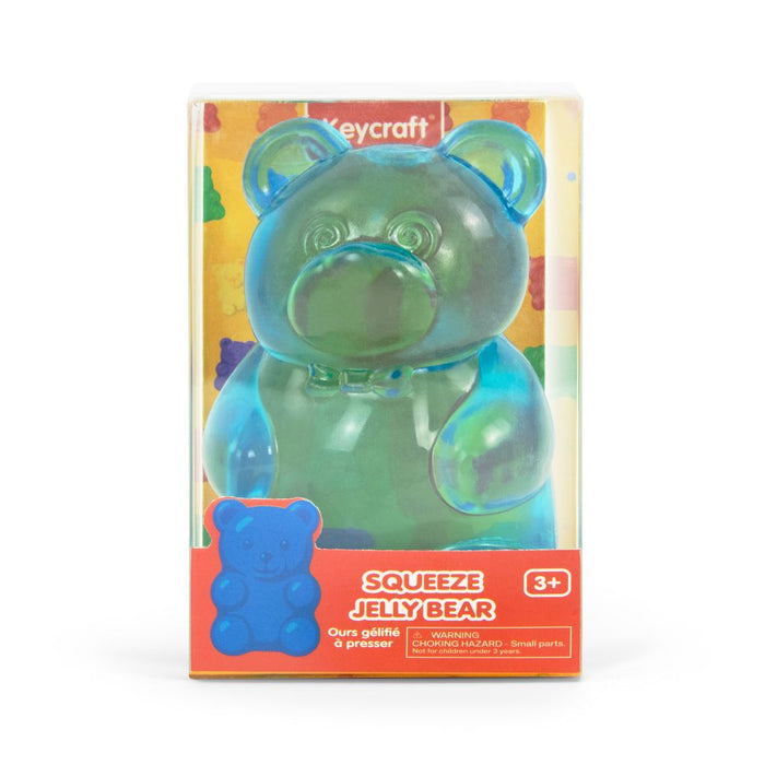 Keycraft Squishy Jelly Bear
