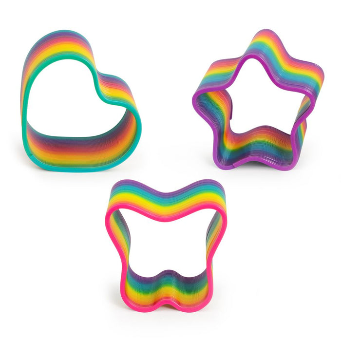 Keycraft Rainbow Spring Toy Shapes