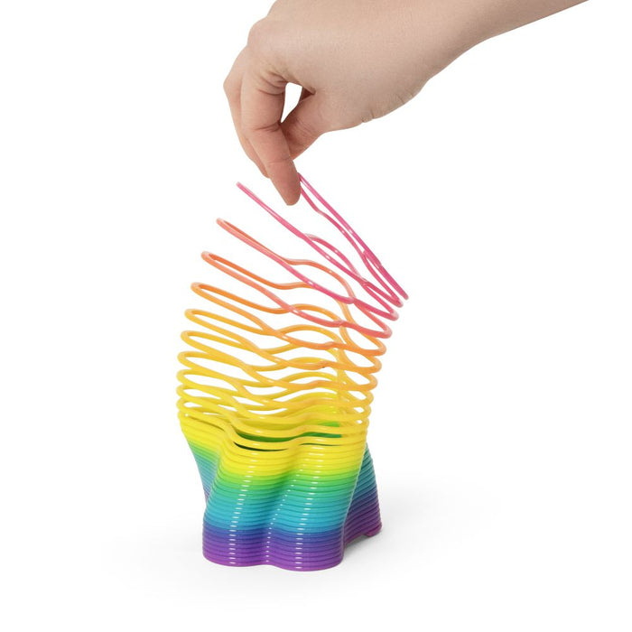 Keycraft Rainbow Spring Toy Shapes