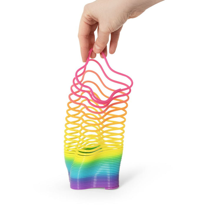 Keycraft Rainbow Spring Toy Shapes