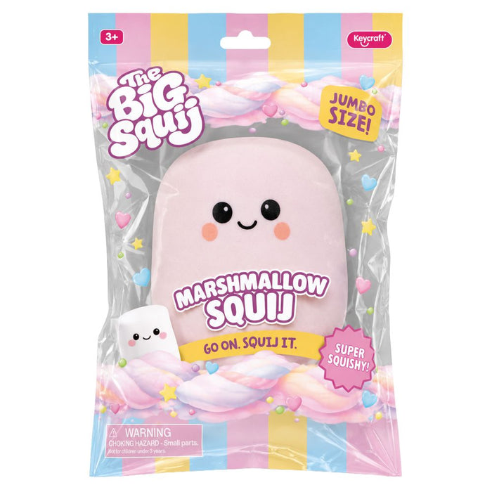 Keycraft The Big Squij Marshmallow