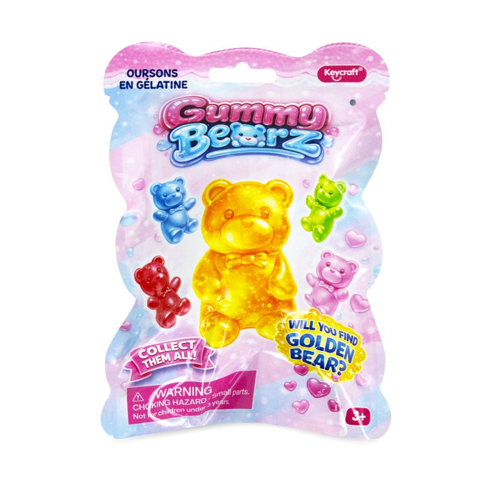 Keycraft Gummy Bearz Mystery Squishy Toy