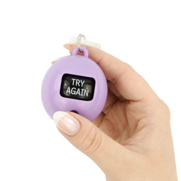 Keycraft Fortune Teller Novelty Keyring Toy