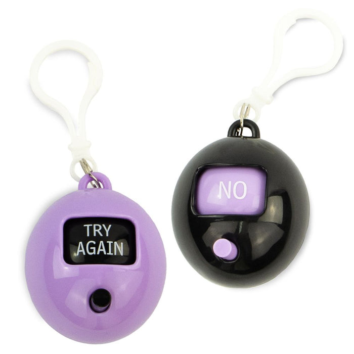Keycraft Fortune Teller Novelty Keyring Toy