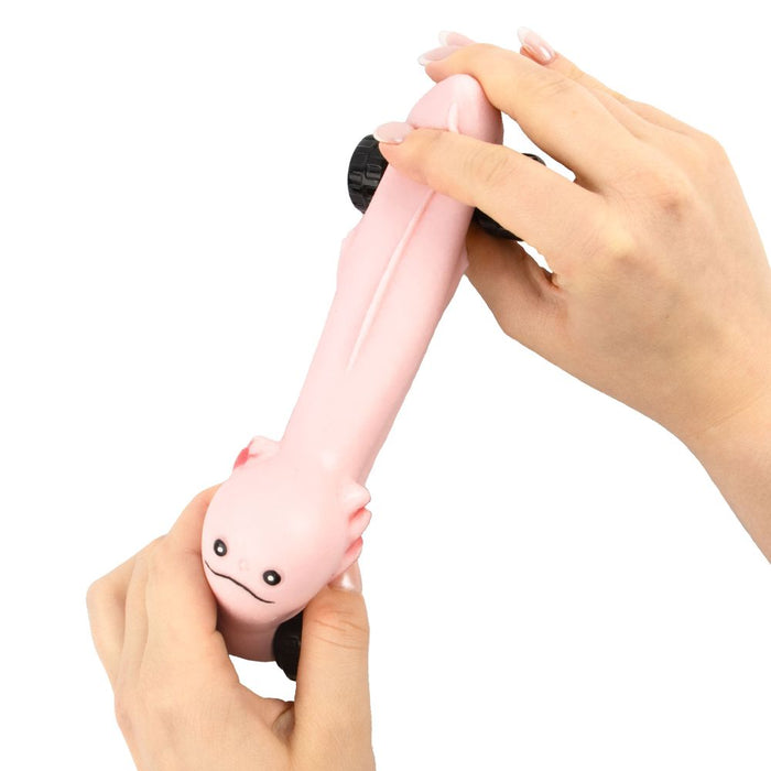 Keycraft Stretch Wheels Sensory Axolotl Car Toy