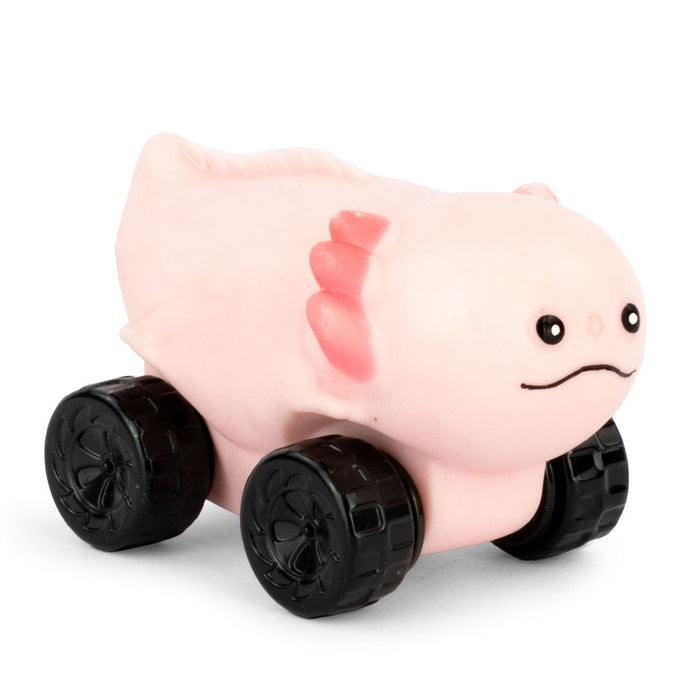 Keycraft Stretch Wheels Sensory Axolotl Car Toy