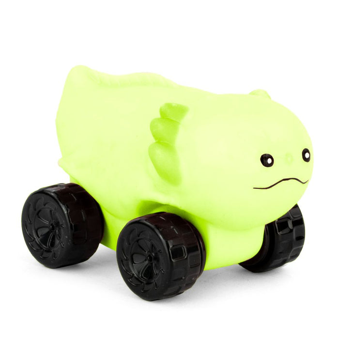 Keycraft Stretch Wheels Sensory Axolotl Car Toy
