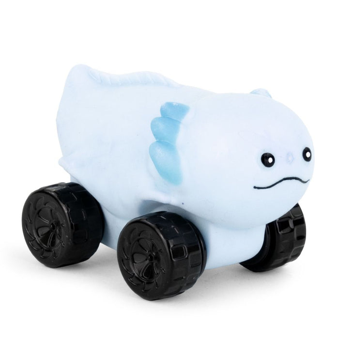 Keycraft Stretch Wheels Sensory Axolotl Car Toy