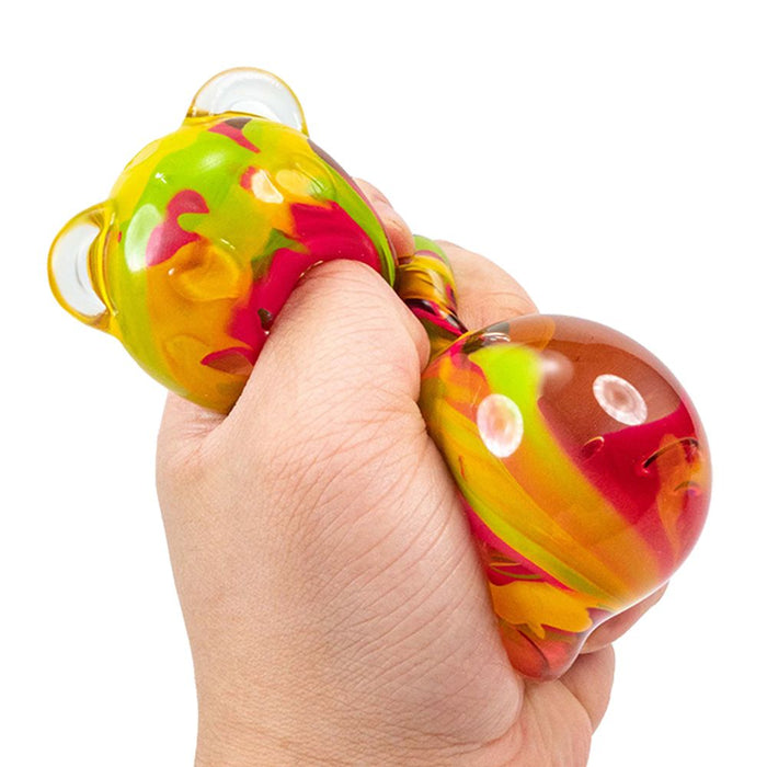 Keycraft Inkerz Teddy Bear Paint Drip Sensory Toy