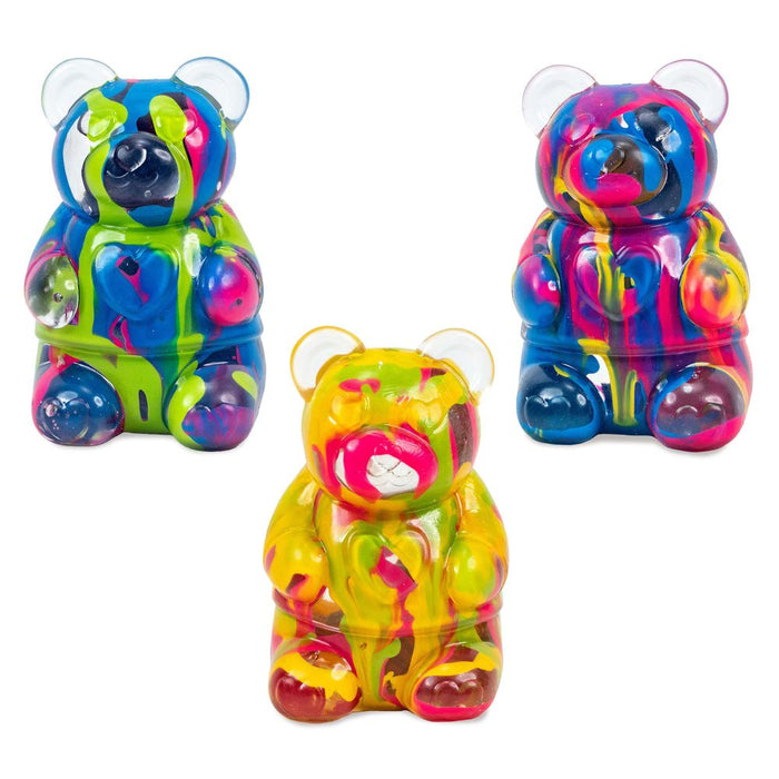 Keycraft Inkerz Teddy Bear Paint Drip Sensory Toy