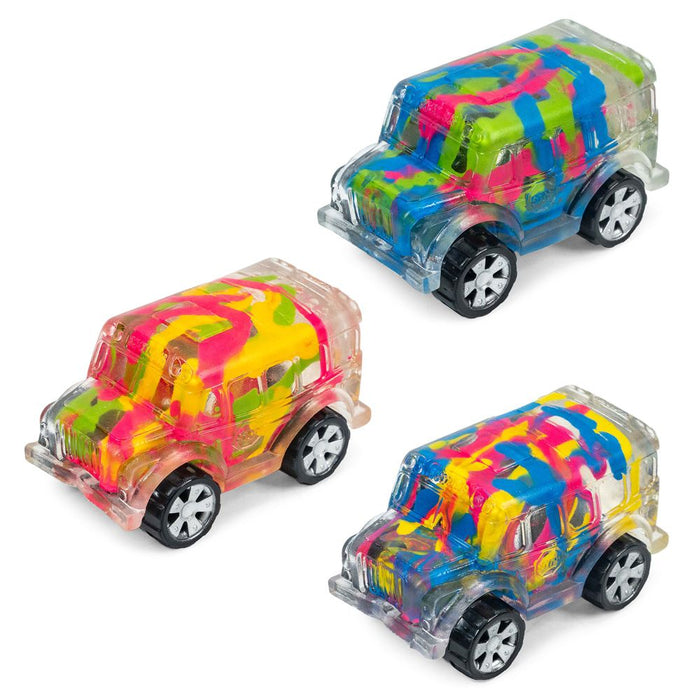 Keycraft Inkerz School Bus Paint Sensory Toy