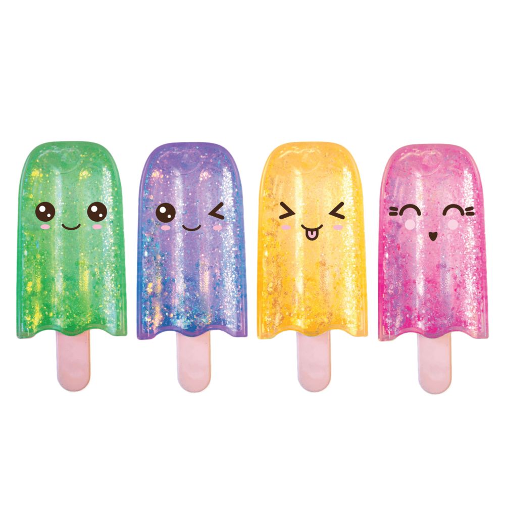 Keycraft Squishy Glitter Pop — Maple Gifts