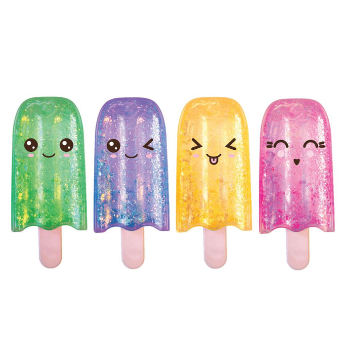 Keycraft Squishy Glitter Pop