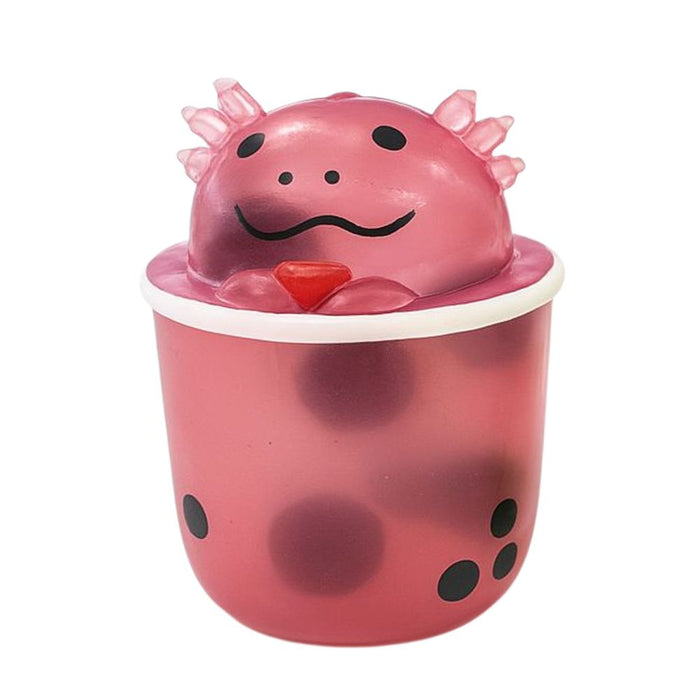 Keycraft Axolotl Boba Squish