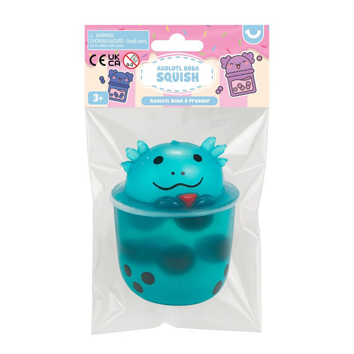 Keycraft Axolotl Boba Squish