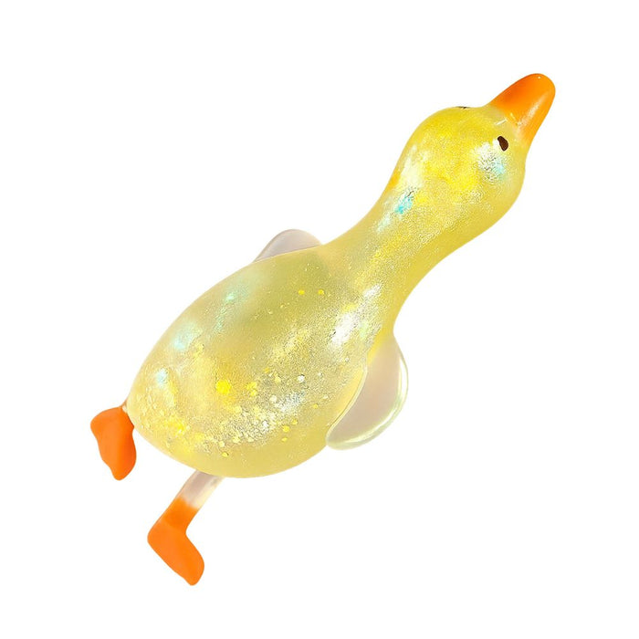 Keycraft Sparkly Squishy Duck