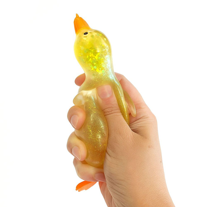 Keycraft Sparkly Squishy Duck