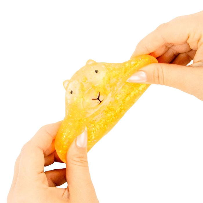 Keycraft Sparkly Squishy Capybara