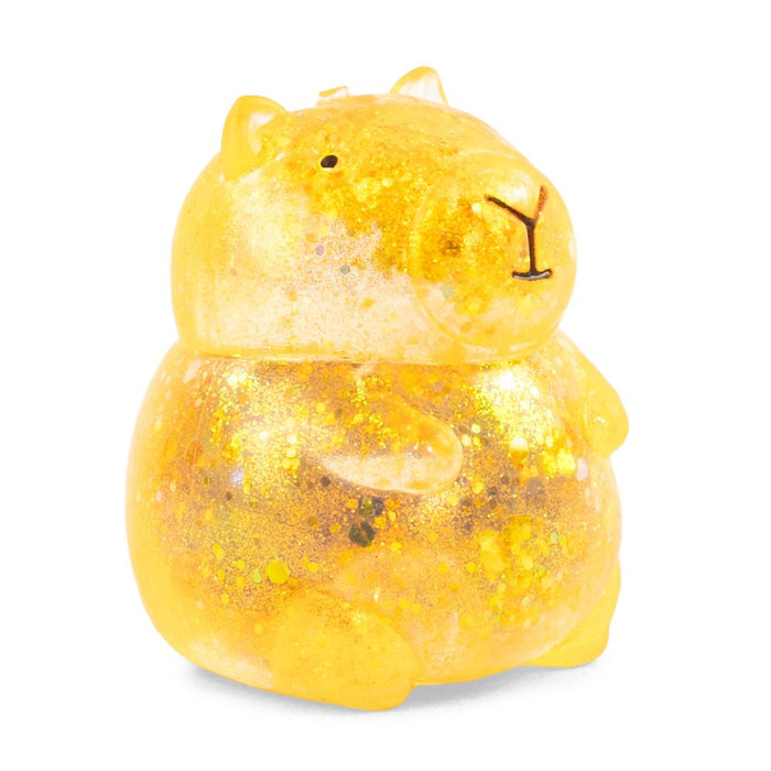 Keycraft Sparkly Squishy Capybara