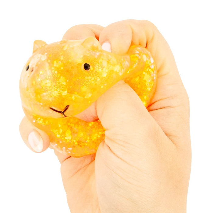 Keycraft Sparkly Squishy Capybara