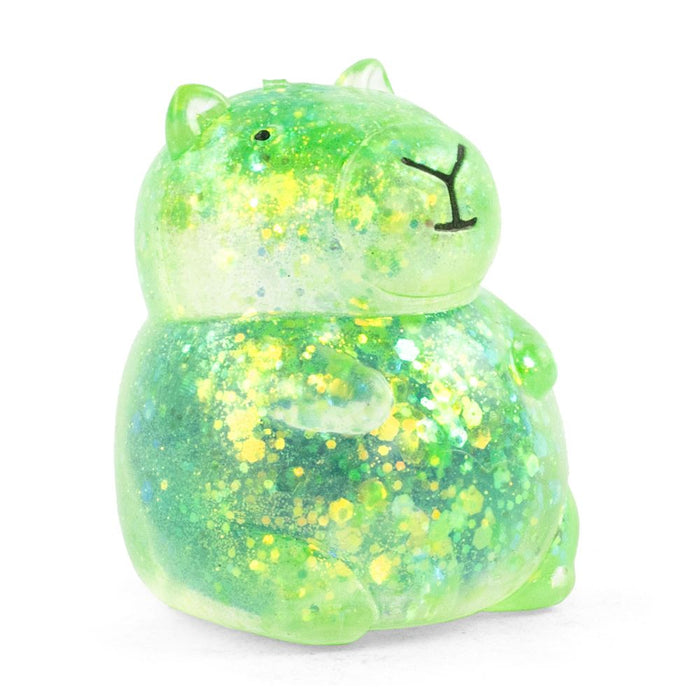 Keycraft Sparkly Squishy Capybara