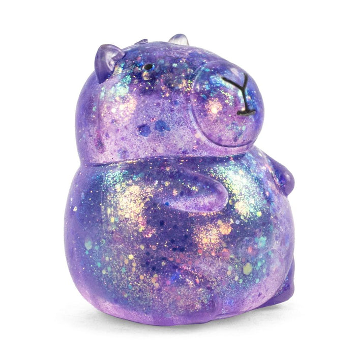 Keycraft Sparkly Squishy Capybara