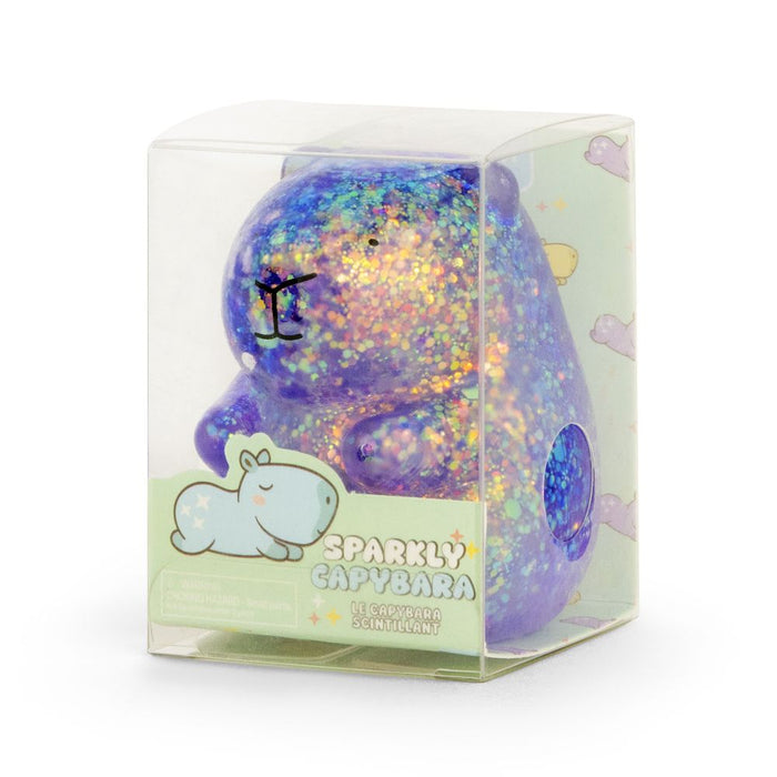 Keycraft Sparkly Squishy Capybara