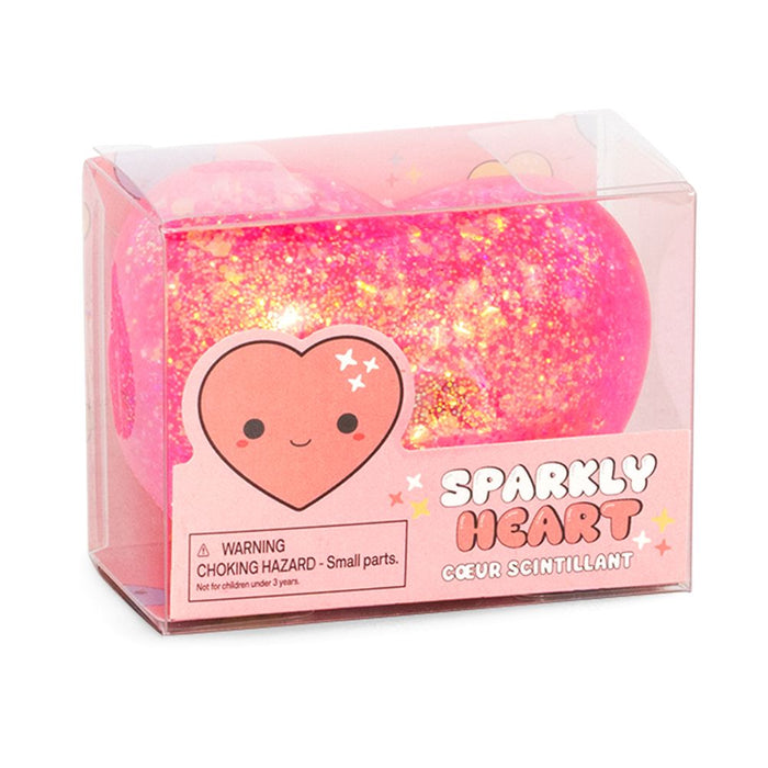 Keycraft Sparkly Squishy Heart