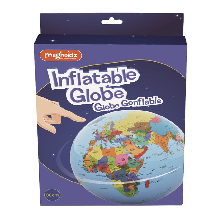 Keycraft Magnoidz Inflatable Globe