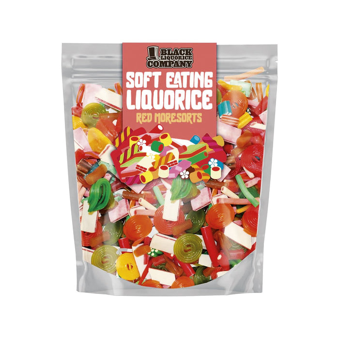 Black Liquorice Co. Mega Red Moresorts Liquorice