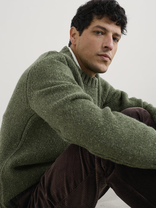 Seasalt Men's Bizen Jumper In Hosta