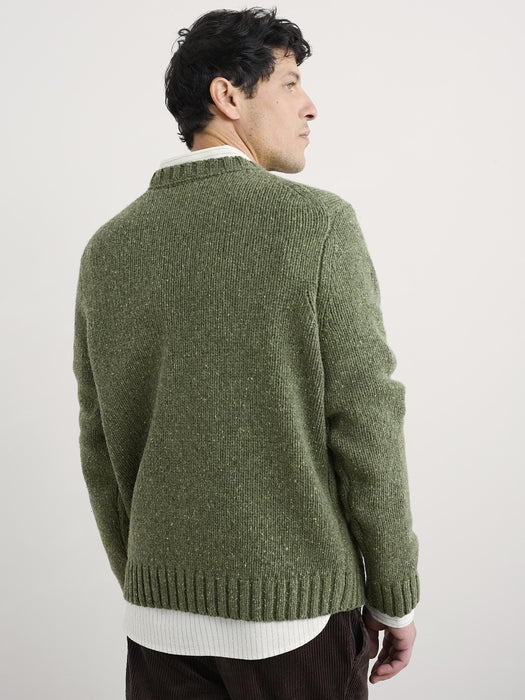Seasalt Men's Bizen Jumper In Hosta
