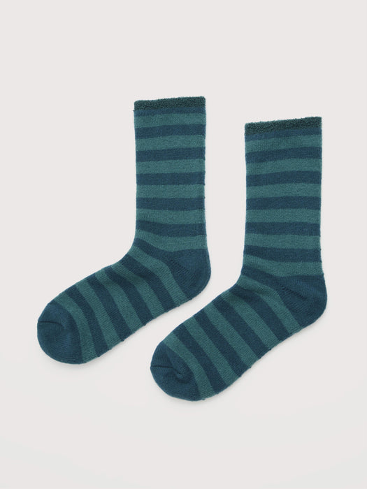 Seasalt Men's Cabin Socks In Mini Cornish Dark Lake