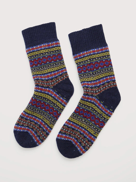 Seasalt Men's House Socks In Sparnon Multi