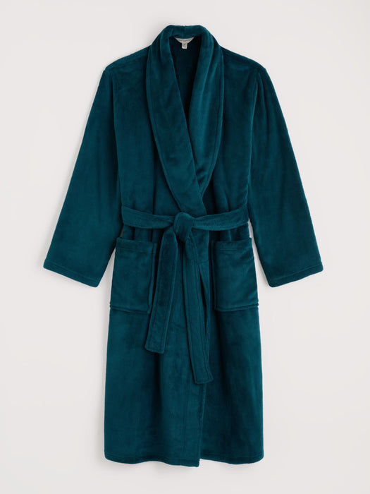 Seasalt Men's Potter Robe In Dark Lake