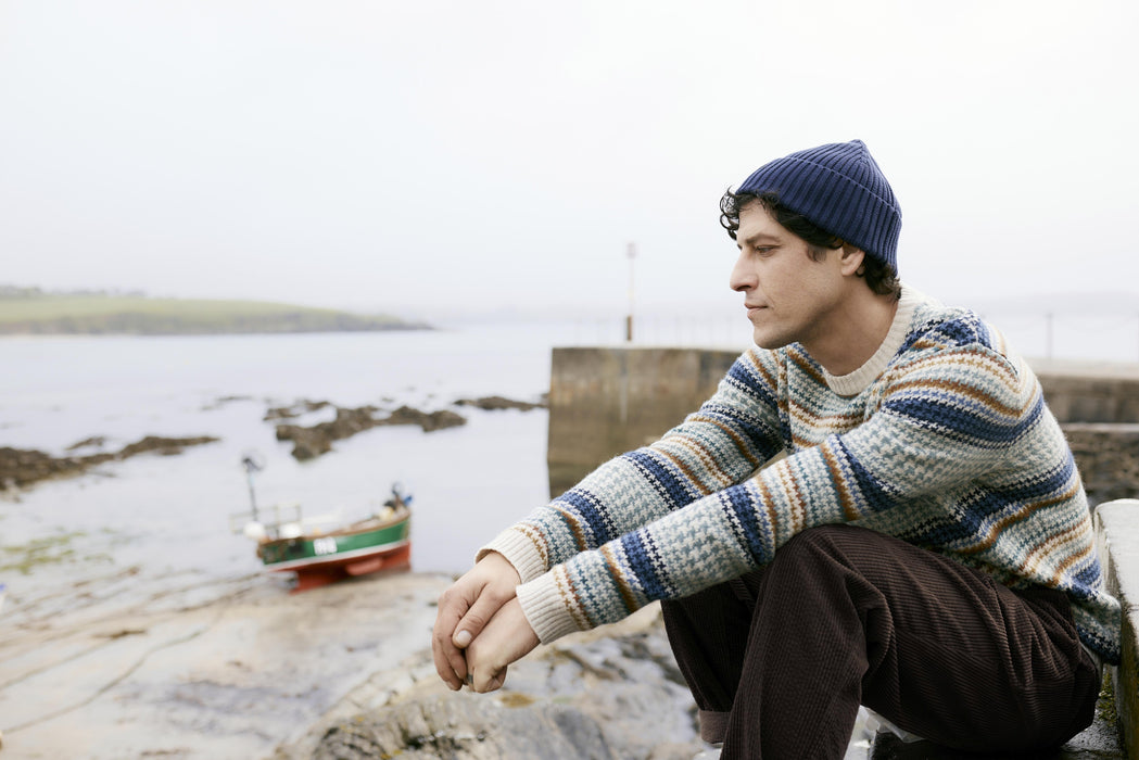 Seasalt Men's Stennack Jumper In Camlan Multi