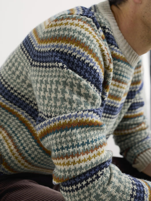 Seasalt Men's Stennack Jumper In Camlan Multi