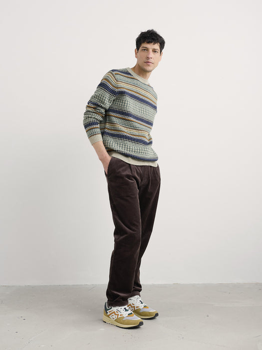Seasalt Men's Stennack Jumper In Camlan Multi